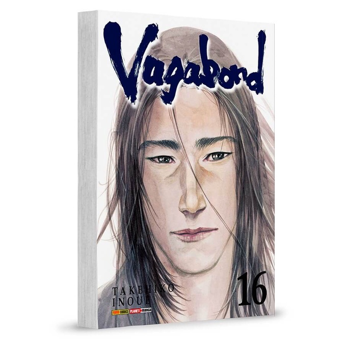 Mangá - Vagabond - 16 - Novo/Lacrado