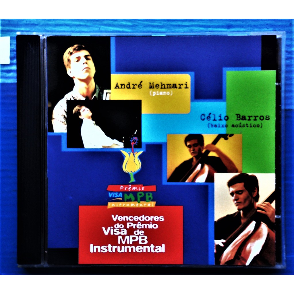 Cd André Mehmari E Célio Barros - Prêmio Visa Mpb Instrumental