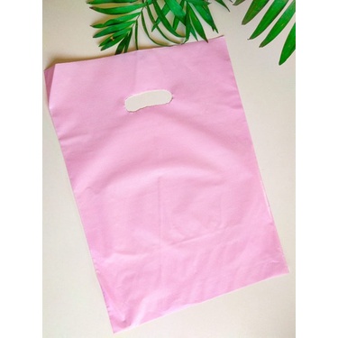 SACOLAS PREMIUM BOCA DE PALHAÇO TEXTURA 30X40 Kit 50 unid em Oferta na Shopee