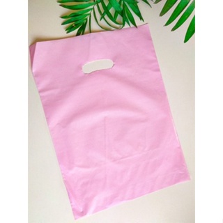 SACOLAS PREMIUM BOCA DE PALHAÇO TEXTURA 30X40 Kit 50 unid em Oferta na Shopee