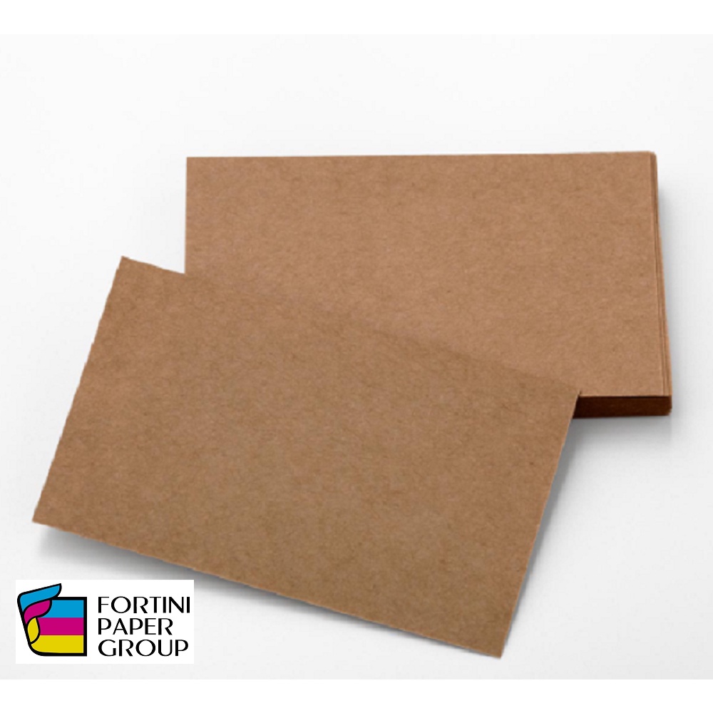 Papel Kraft Natural 300g A4 30 folhas Alta Qualidade