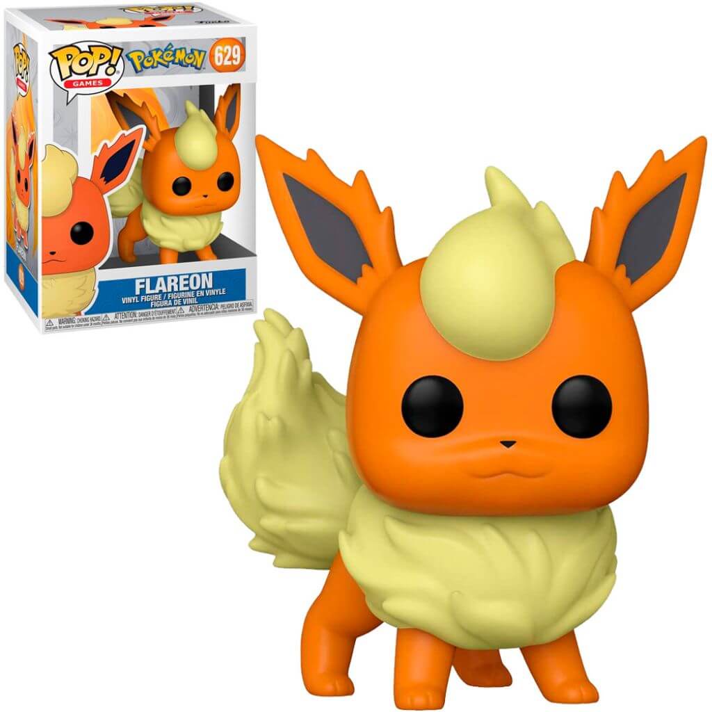 Funko Pop! Games Pokémon Flareon #629