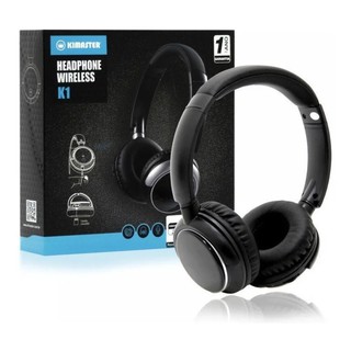 Fone Headfone Bluetooth Wireless Kimaster K1 10 Hora Orignal
