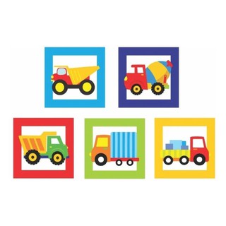 Quadros caminhãozinho quarto menino Decoração em Oferta na Shopee