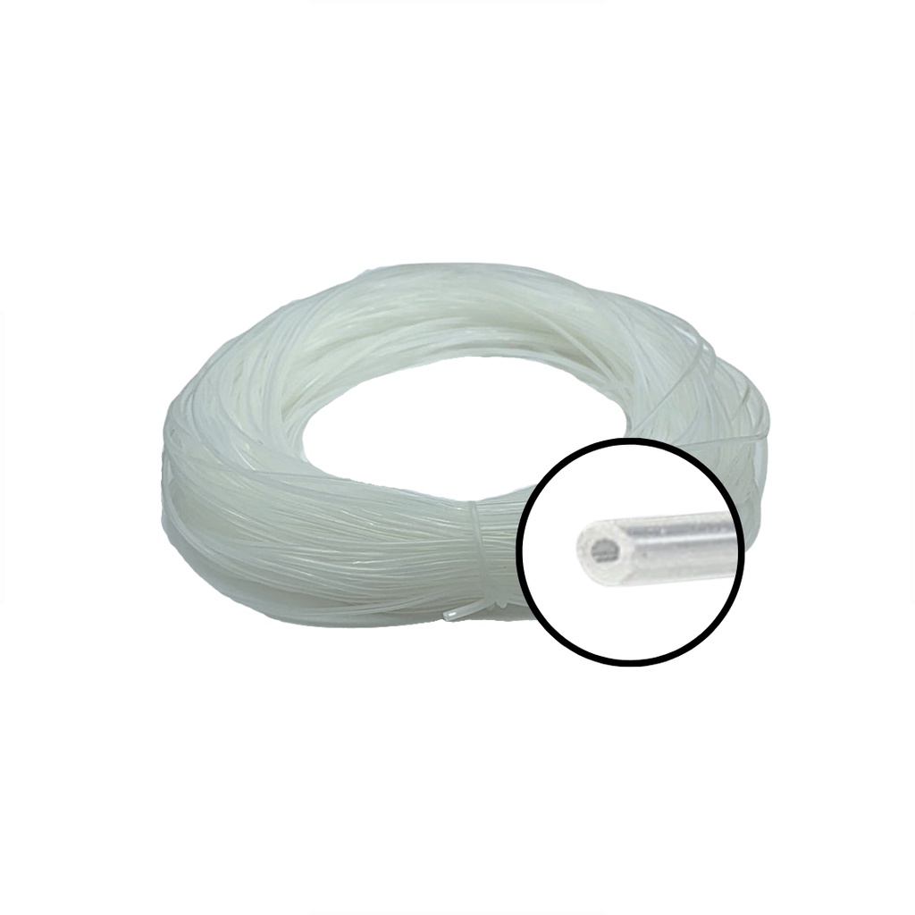 MANGUEIRA SILICONE 1,0 X 2,0 P/ CANETA BAIXA ROTAÇÃO ODONTOLÓGICA (MICROMOTOR E CONTRA ÂNGULO) em Oferta na Shopee