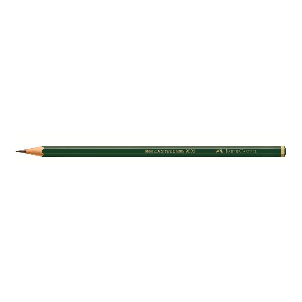 Lápis Preto Técnico 9000 2h - Faber Castell em Oferta na Shopee