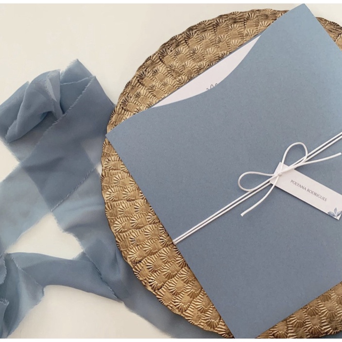 Envelope para Convite 20x20 - Modelo Luva Detalhe - 10 unidades ...