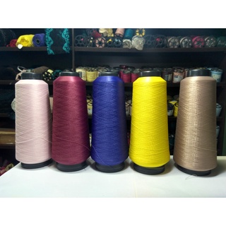 Fio Poliamida Com Elastano Para Costura De Overlock 300g