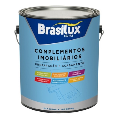 Massa Corrida PVA Preparação E Acabamento 3,6L Brasilux Interior em Oferta na Shopee