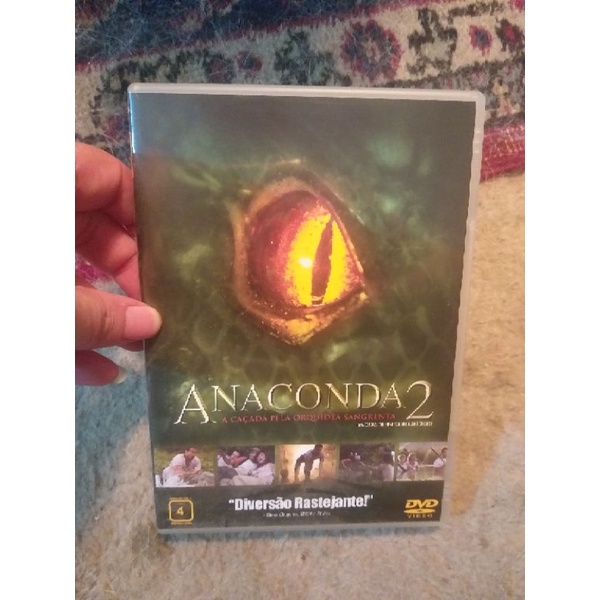 DVD Anaconda 2: A Caçada Pela Orquídea Sangrenta | Shopee Brasil