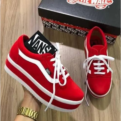 vans plataforma feminino original