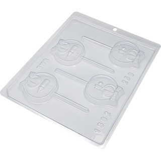 FORMA SIMPLES PIRULITO BABY CÓD.:1382 - (C6) EM ACETATO BWB PARA BOMBOM, DOCES DE CHOCOLATE E CONFEITARIA. em Oferta na Shopee