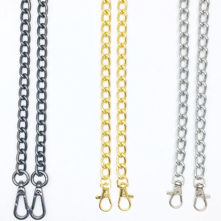 Corrente Para Alça De Bolsa Com Mosquetão - Corrente Resistente