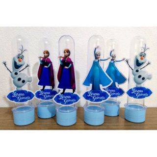 kit Tubetes 3D personalizado festa aniversário todos os temas em Oferta na Shopee