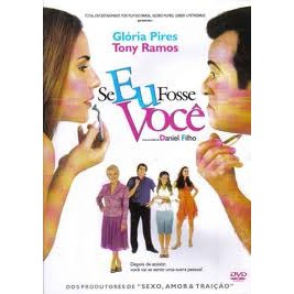 Dvd Original Do Filme Se Eu Fosse Você ( Glória Pires)