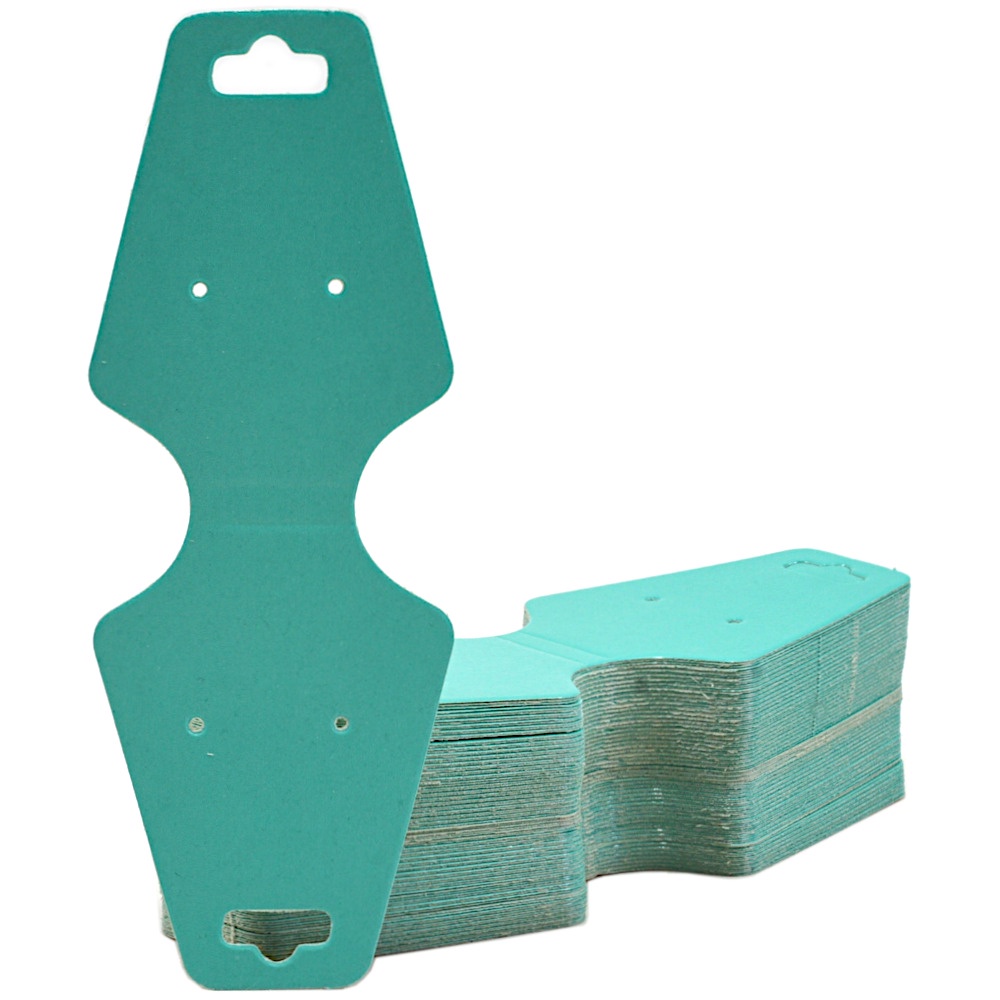 100 Cartelas tTag Gravata Media Para Conjunto - 4,5 X 13 cm - C29 Tiffany