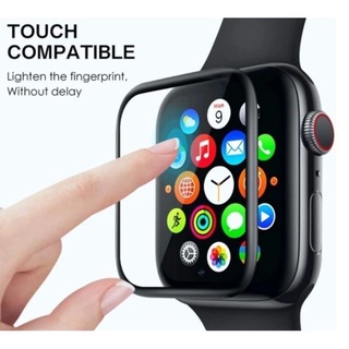 Película 3D gel para relógio smartwatch curvada38/40/42/44/41/45mm