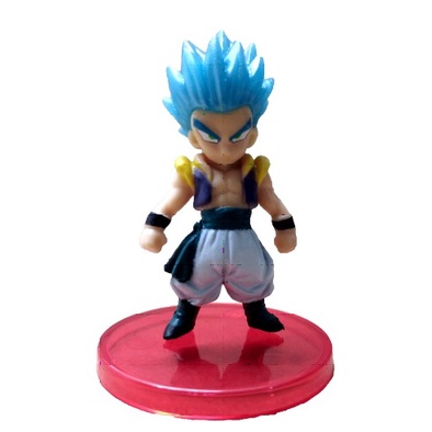 Gojeta Super SayaJin Blue - Boneco Colecionável Miniatura Dragon Ball Z Action Figure em PVC a Pronta Entrega envio imediato