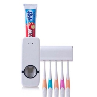 Dispenser Aplicador Creme Dental Pasta Dente Suporte Escovas Shopee Brasil