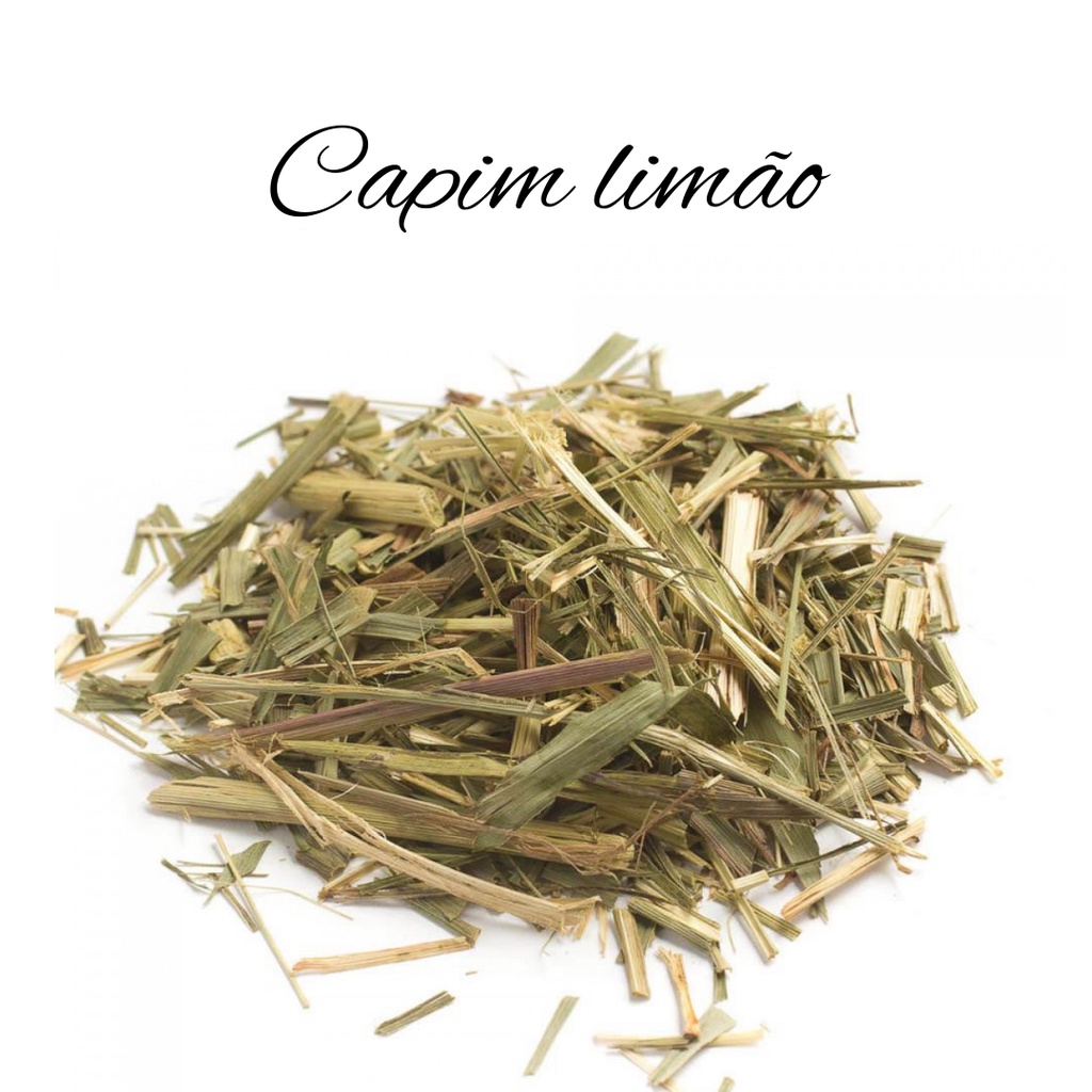 Chá Capim Cidreira Cha Capim Santo