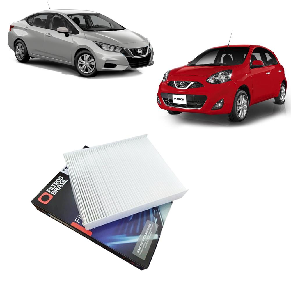 Filtro Cabine Ar Condicionado Nissan March Versa 1.6 2011/