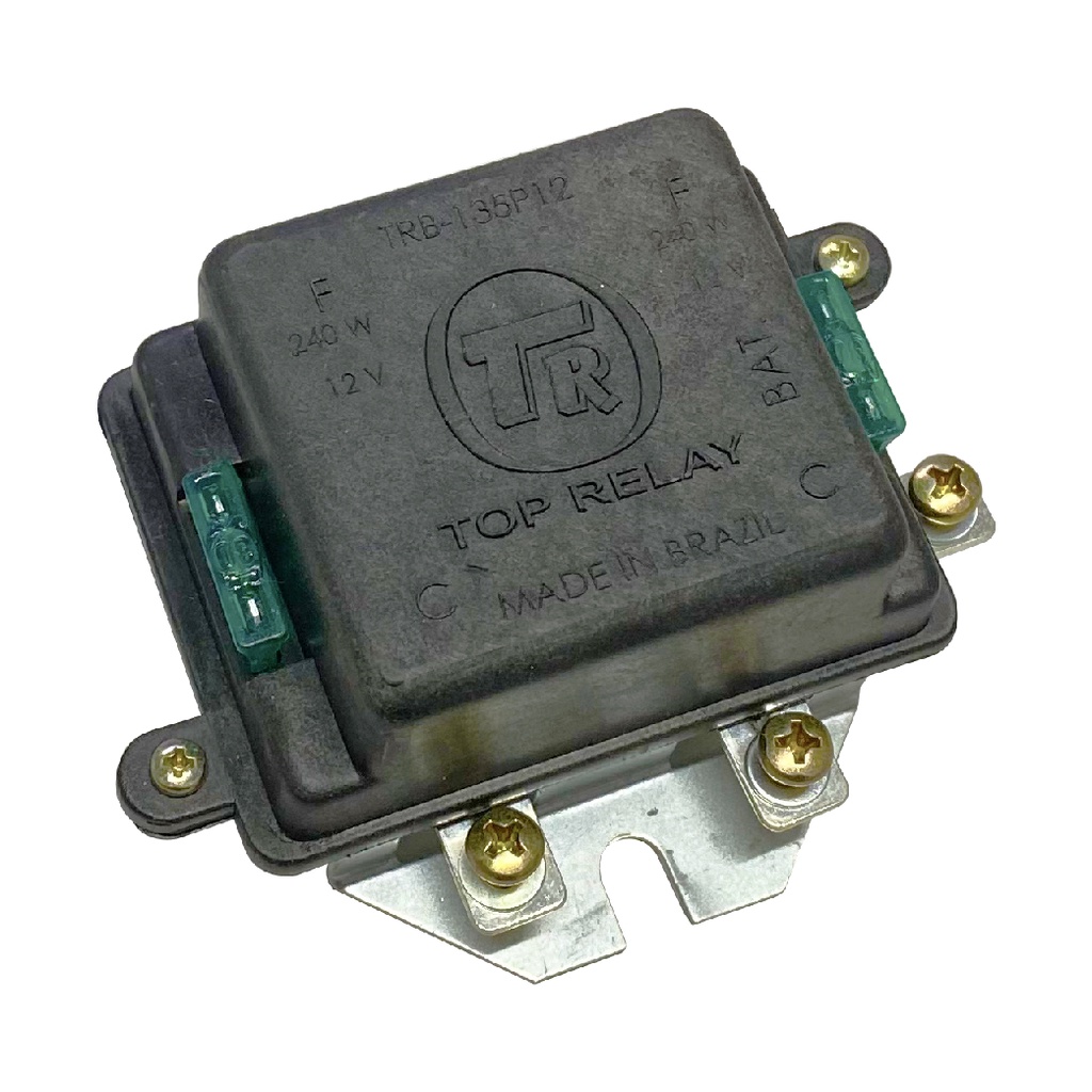 Relé Auxiliar Duplo De Farol 500w Universal 12v Alto Baixo