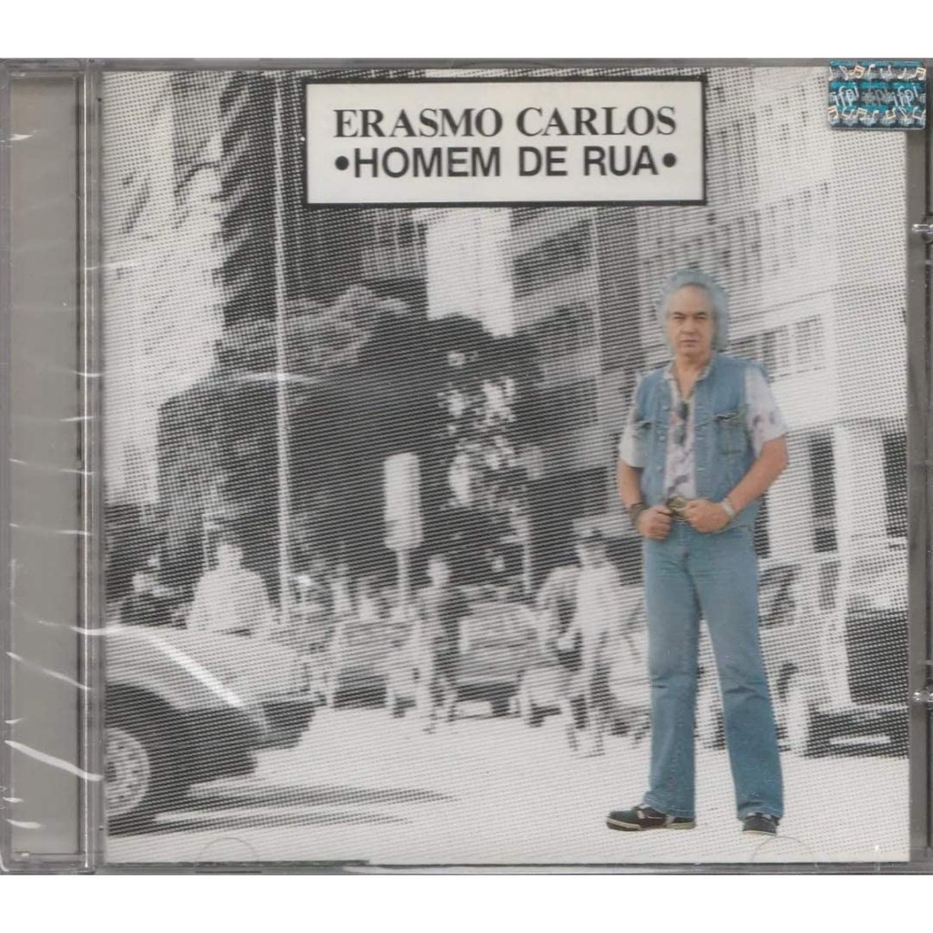 Erasmo Carlos - Cd Homem de Rua - 1992 - LACRADO
