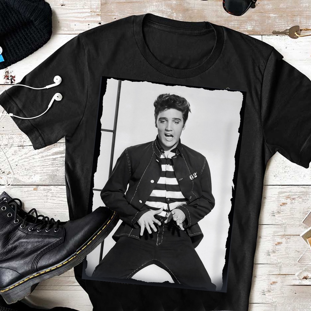 Camiseta Elvis Presley Camisa Elvis Presley Camisa