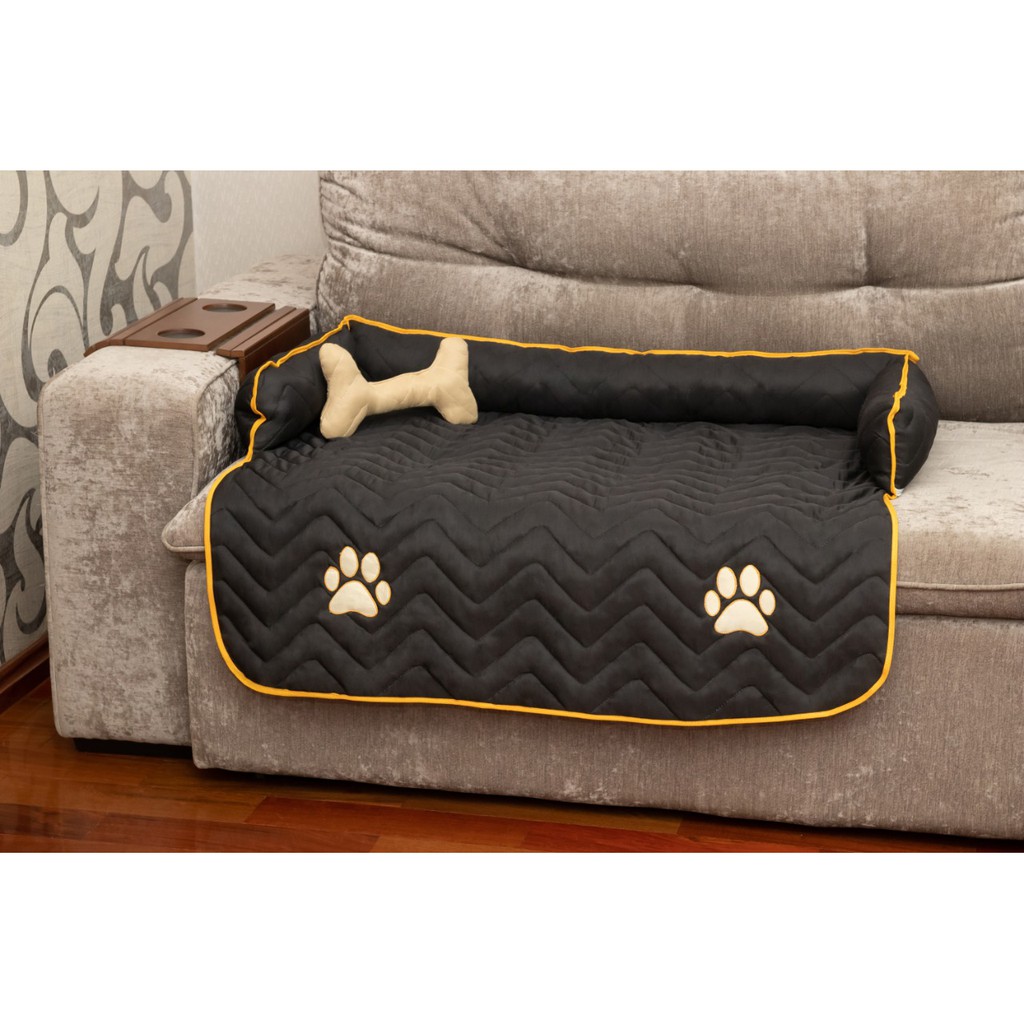 PROTETOR PARA  SOFÁ PET SNOOPY GRANDE - VARIAS CORES