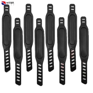 8pçs Alças Pedal Bicicleta Ergometrica Para Bicicleta Ergométrica Spinning