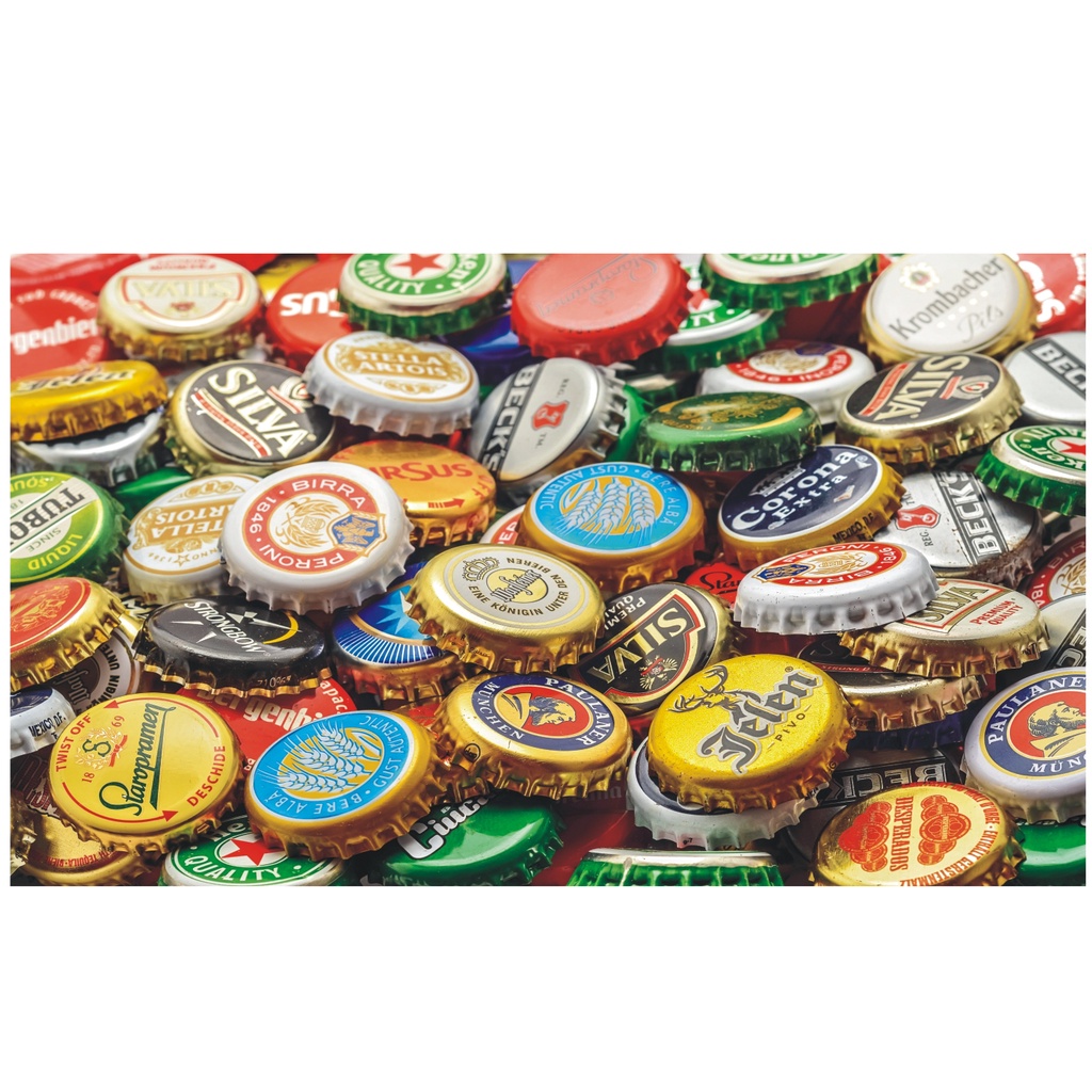 Adesivo Bar Cozinha Cerveja Barzinho Tampinha Decoração J280