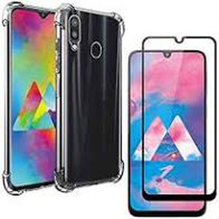 Kit Capa Capinha Xiaomi Redmi Note 8T Queda Borda Refor?adas + Película de Vidro 3D Cobre