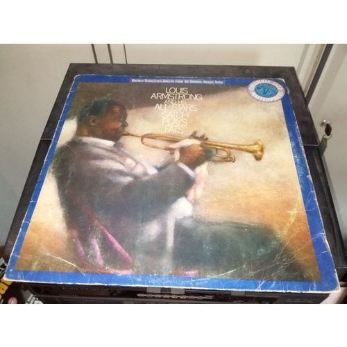 Lp Louis Armstrong And His All Stars Satch Plays Fats