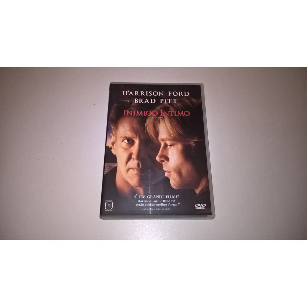 Dvd - Inimigo Íntimo - Harrison Ford Brad Pitt
