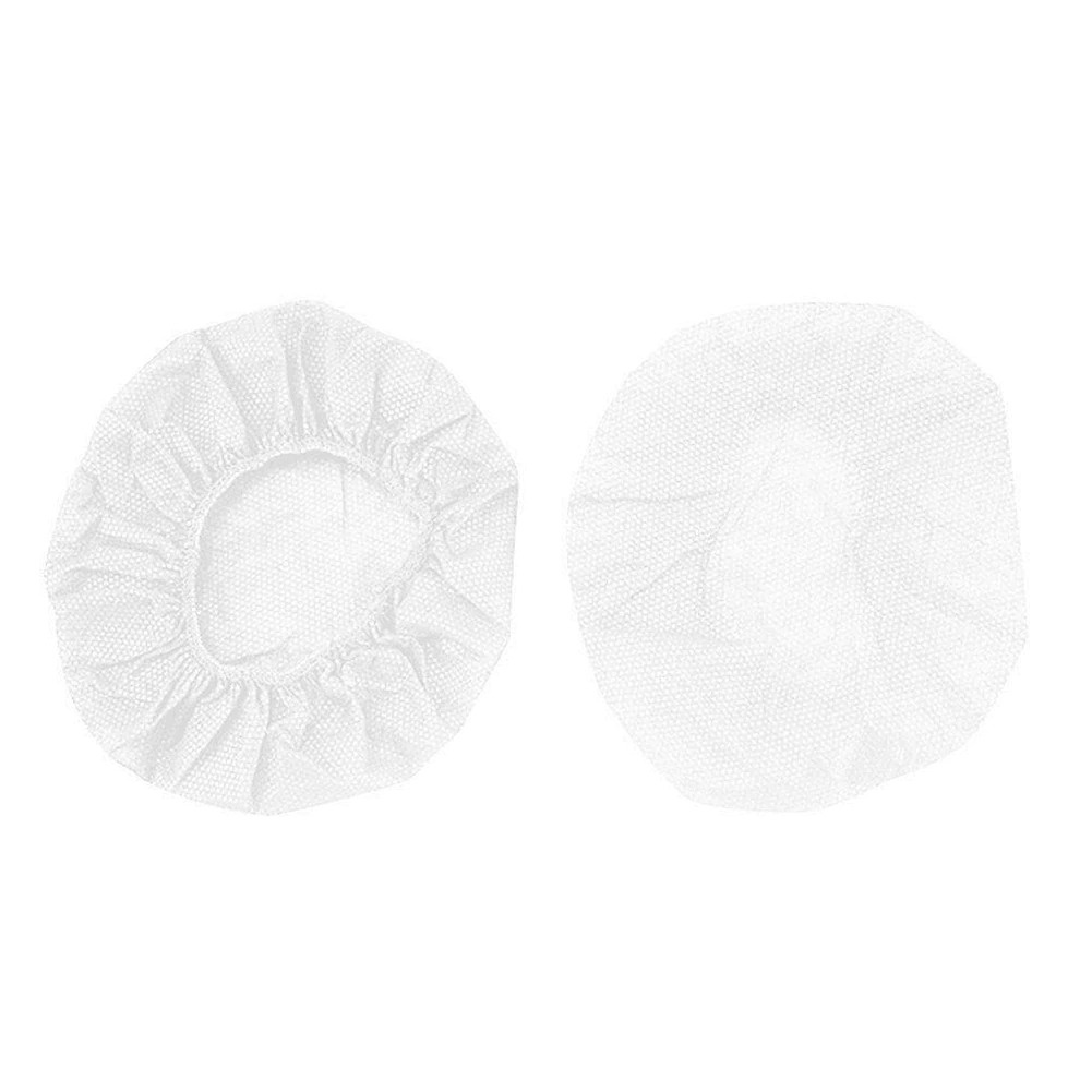 100 Pcs Protetor Descartável Fone De Ouvido 6cm