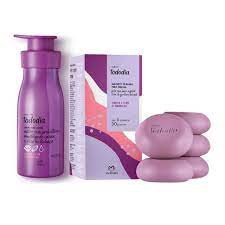 Kit Presente Creme Hidratante E Sabonete Natura Tododia Ameixa e Flor de Baunilha