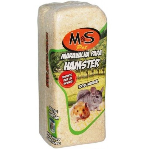 Serragem Maravalha. Para Hamster, Coelho, Porquinho Da India E Outros Animais .