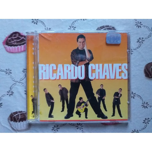 CD RICARDO CHAVES * JOGO DE CENA * USADO * ORIGINAL