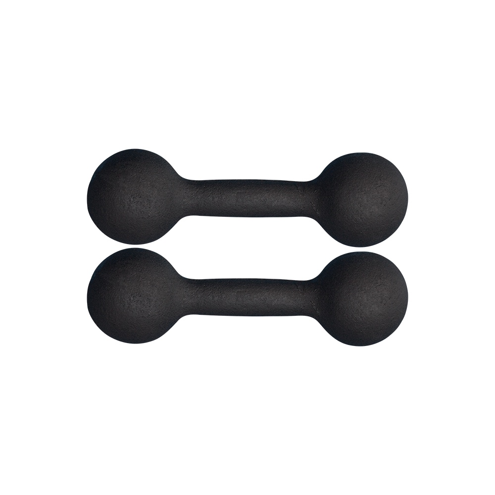 Par De Halteres Bola Pintado 3 Kg Pintado em Oferta na Shopee