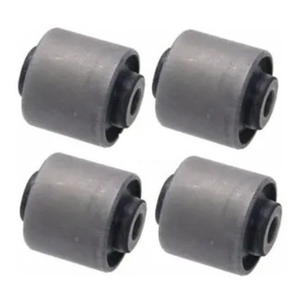 Kit 4 Bucha Bandeja Balança Superior Azera 2006 2007 2008 2009 2010 2011 (2 Lados)