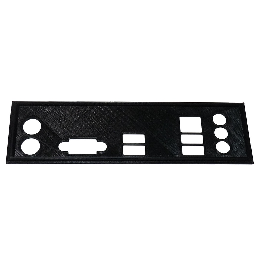 Espelho Acabamento Tampa Placa Mãe Asrock N68-vs3 Ucc