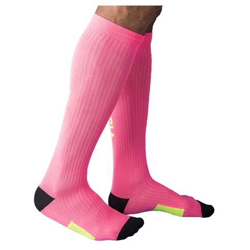 Meia de Compressão Sem Costura VISTHO Rosa 39/43