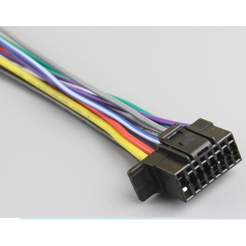 Chicote Cd Sony Cdx-g3200uv Usb Multicor Original