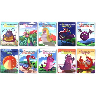 Coleção O que não cabe no meu mundo 2 com 10 Livros