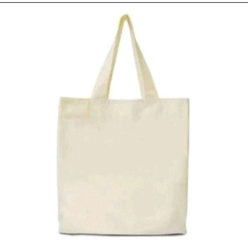 05 Sacola ecobag algodão cru lisa 35x40 em Oferta na Shopee