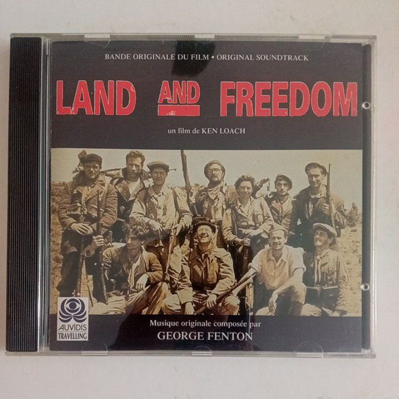 Cd Land and Freedom - George Fenton - Trilha sonora importada