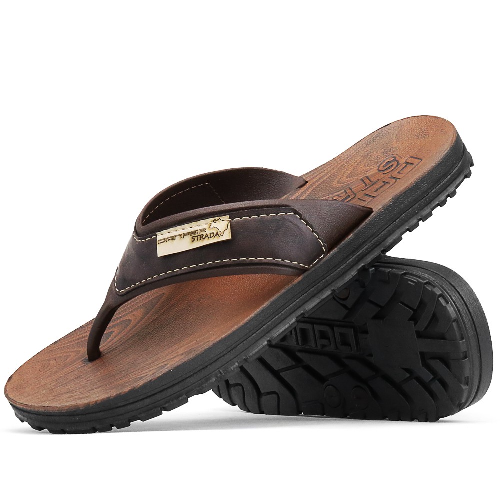 chinelo masculino danper