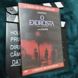 DVD O Exorcista Shopee Brasil