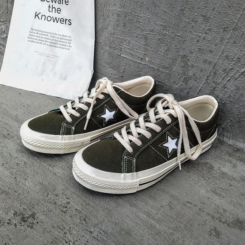 converse com estrela