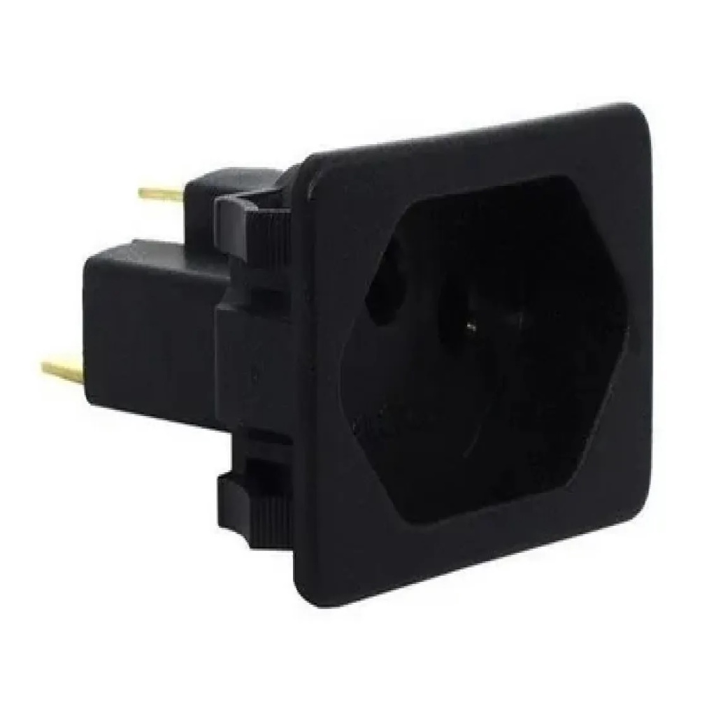 Caixa de Tomada Elétrica 10a Embutir Em Caixa De Tomadas com 4 Tomadas